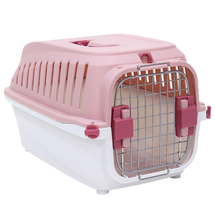 达洋新款小宠物车载外带箱豚鼠龙猫兔子外带笼防漏尿小型猫狗通用