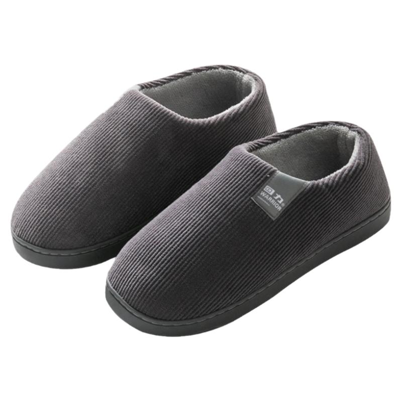 回力冬季棉拖鞋女包跟月子鞋保暖居家室内情侣棉鞋男士冬天拖鞋