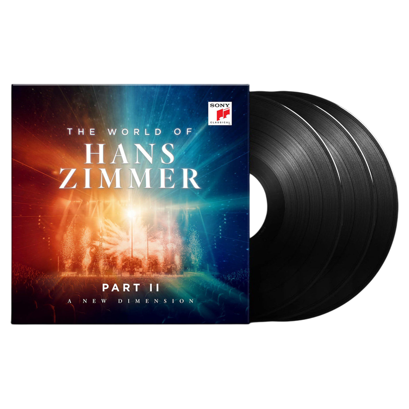 正版 HANS ZIMMER 汉斯季默的音乐世界2 电影配乐 CD/LP黑胶唱片
