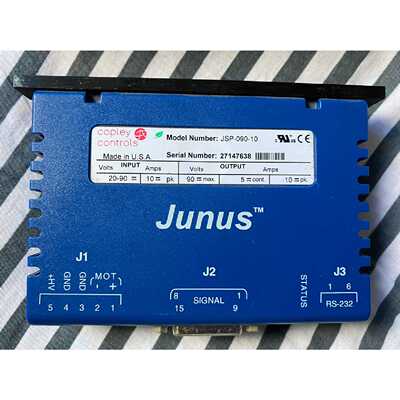 【议价-可维修】Copley contro Junus数字伺服驱动器 /二手均有货