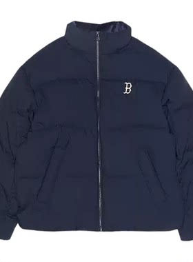 MLB短款防水防泼水羽绒服外套