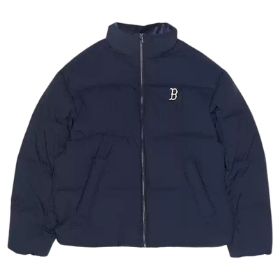 MLB短款防水防泼水羽绒服外套