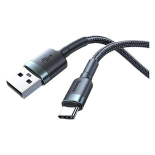 倍思适用苹果15充电线车载usb转typec数据线CarPlay车充iphone15promax快充双头tpyec口手机平板iPad充电器线