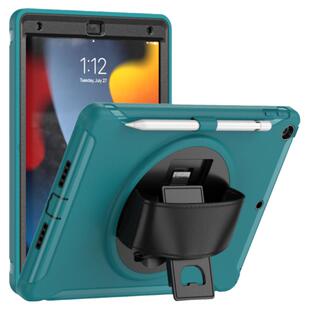 适用ipadmini6保护壳手持带笔槽旋转支架无盖全包苹果平板pro11寸保护套防弯2018款第三代第四代12.9寸Air654