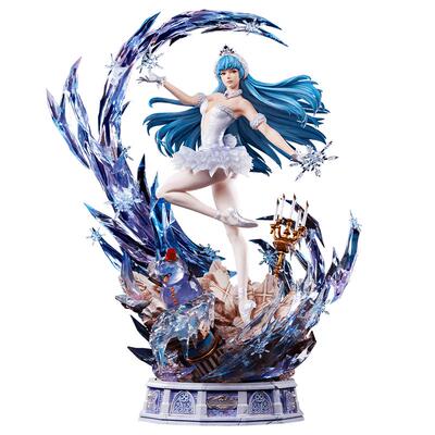 【现货】UNiQUE ART SNK 拳皇 库拉 正版授权雕像 非定金