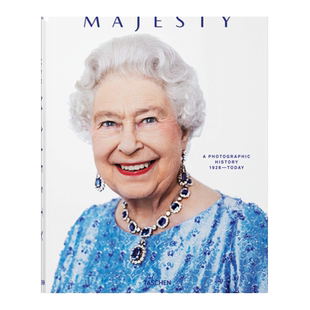 原版 Her Majesty女皇陛下：1926年至今的摄影历程 A Photographic History 英国皇室伊丽莎白二世 纪念英国女王