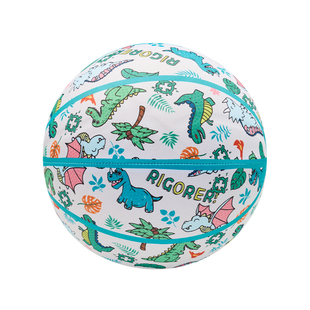 准者布套静音篮球7号5号不掉渣无声室内专业训练儿童拍拍球无声