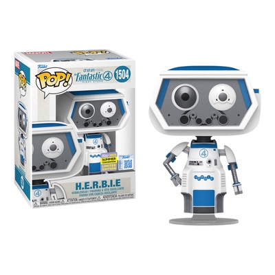 Funko神奇四侠H.E.R.B.I.E.手办