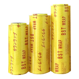 批500米超大卷高粘性PVC饭店厨房超市食品南亚水果生鲜冷藏保鲜膜