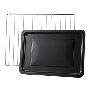 烤盘家用适用海氏11升烤箱烤盘30升/40升/75升烤箱配件烤盘烤网架