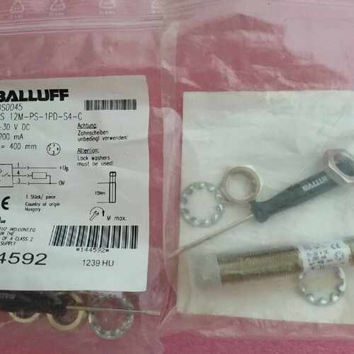 议价全新原装正品BALLUFF巴鲁夫 BOS 12M-PS-1PD-S4-C BOS0045 现
