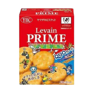 现货 日本进口YBC小麦苏打饼干咸味无糖老人儿童零食盒装袋装