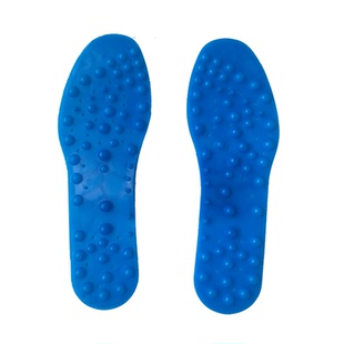 脚足底鹅卵石磁石男女式运动散步多健康百变魔板鞋磁性片按摩鞋垫