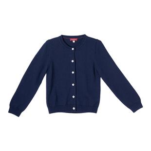 MorganDaDa【新年款】男女童针织衫开衫可机洗美丽诺羊毛开衫毛衣