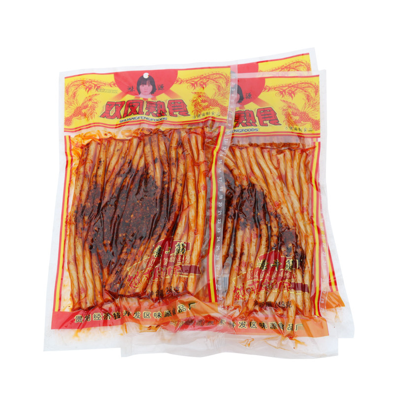 辣条零食麻辣儿时怀旧小零食网红童年牛板筋小时候的双凤熟食贵州