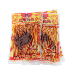 辣条零食麻辣儿时怀旧小零食网红童年牛板筋小时候的双凤熟食贵州