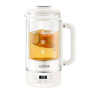 徕多烧水壶办公室一人电热保温一体小功率mini小型宿舍恒温热水壶