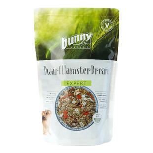德国进口 Bunny仓鼠粮500g侏儒鼠粮专家版饲料低糖主粮含面包虫粮