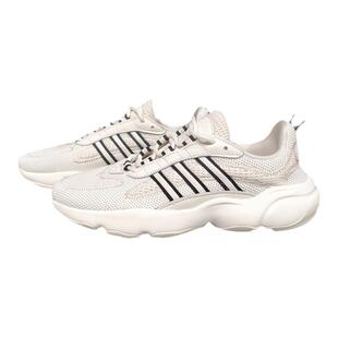 阿迪达斯女鞋2025新款三叶草男鞋夏季跑步鞋Adidas薄款透气运动鞋