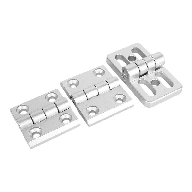 铝型材合页铝合金30/3040/40/45锌金属铰链静音配电箱柜门窗框