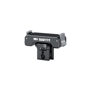 米丢适用大疆action6可旋转金属磁吸快拆底座action5pro/4/3快装配件OsmoNano折叠1/4转gopro接口拓展配件