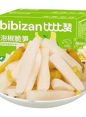 比比赞泡椒高山脆笋开袋即食