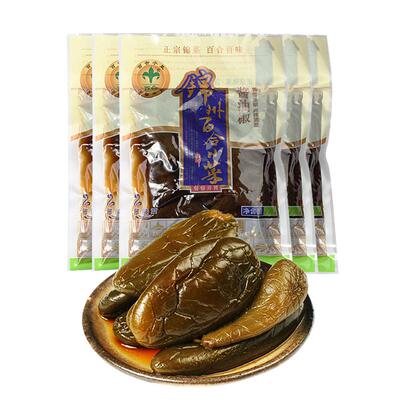 东北特产港椒辣椒咸菜酱腌菜