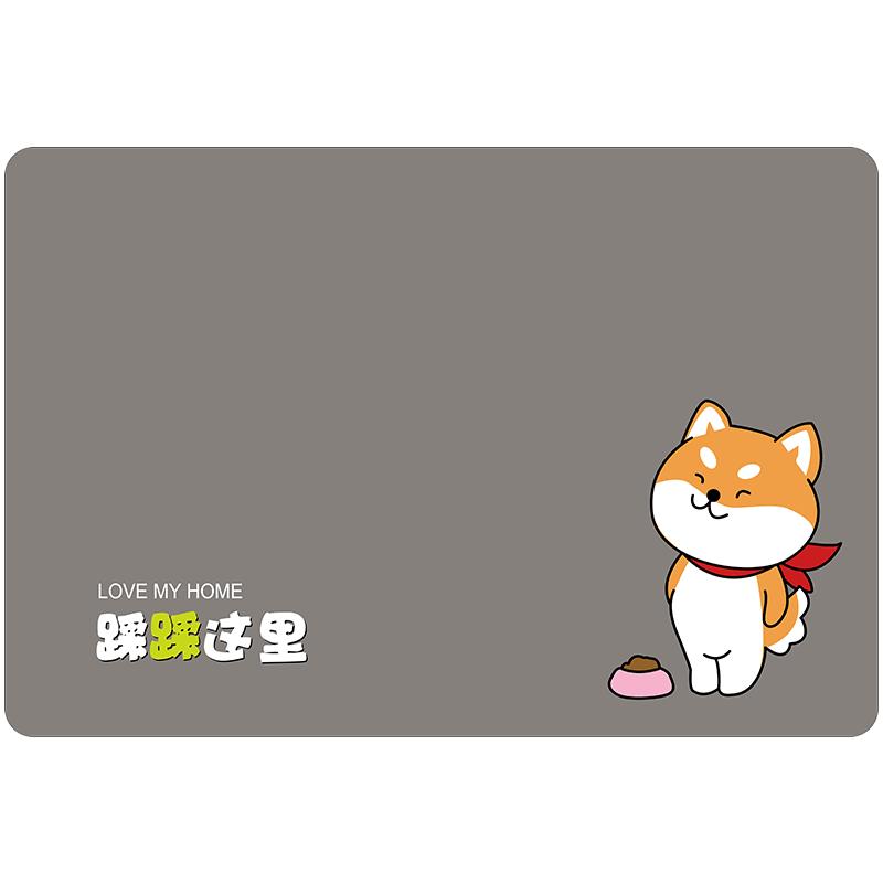硅藻土吸水地垫卫生间