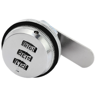 沪闵锌合金密码信箱锁机械信报箱锁通用文件柜家具密码锁更衣柜锁