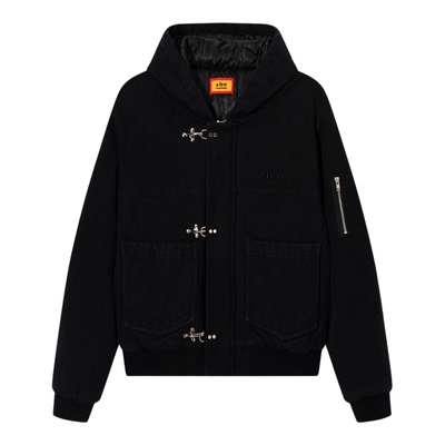 AFGK25FW金属复古大扣工装棉服