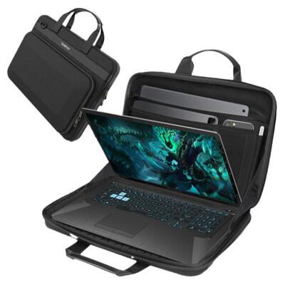 Smatree适用微星MSI雷影/泰坦/强袭/绝影/神枪手/魔影/冲锋坦克游戏本17.3英寸笔记本电脑手提包硬壳保护