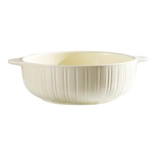 陶瓷双耳汤碗家用2026新款大号汤盆泡面碗加厚釉下彩大容量面碗