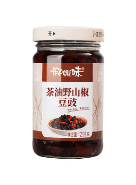 好韵味下饭菜豆豉湖南辣椒酱剁椒