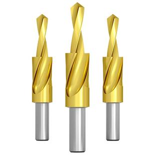 贝利二级阶梯钻头含钴不锈钢沉头螺丝钻头麻花钻台阶沉孔钻阶梯钻