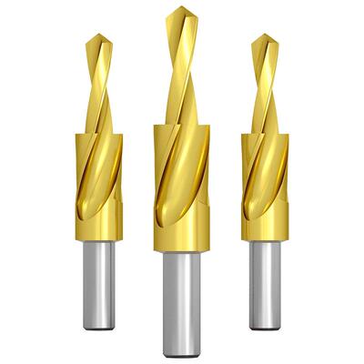 二级阶梯钻头含钴不锈钢沉头螺丝