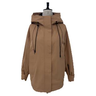 鸭鸭情侣羽绒服男冬短款2024新款潮牌休闲连帽保暖外套男女同款FR