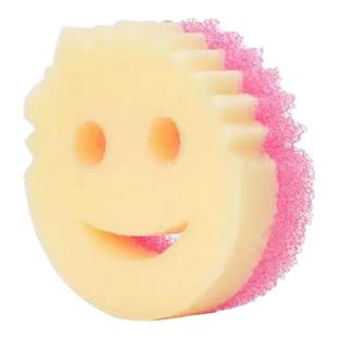 Scrub Mommy美国笑脸妈咪双面魔力清洁擦厨房去污擦锅海绵洗碗擦