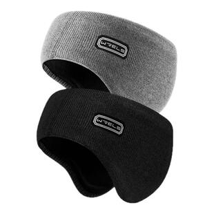 WRELS秋冬学生保暖耳罩女防风护头带户外运动男跑步加绒护耳发带