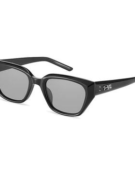 【新年礼物】AOJO澳镜百搭板材墨镜高级感方框太阳眼镜AJ108SM224