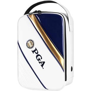 美国PGA 2026高尔夫球鞋袋透气 男女超轻便携鞋袋防水超纤