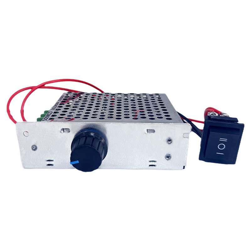 直流减速电机调速器驱动器12V/24V36V48V60V控制器正反转可调变速