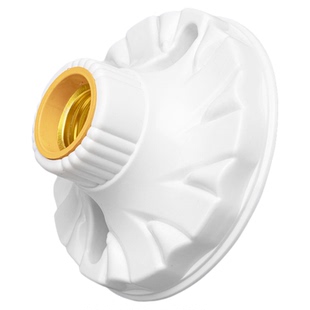 e27螺口灯座陶瓷灯头吸顶式工程家用led灯泡底座螺纹防水灯口灯座