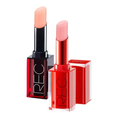 REC芮客沁透变色润唇膏保湿滋润防干裂女粉唇膏口红正品2.8g