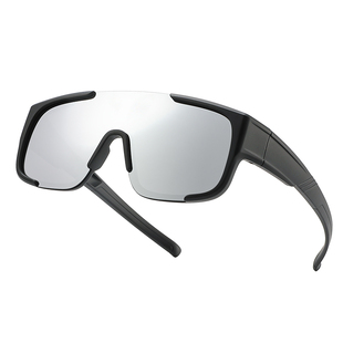 雪山护目镜可戴眼镜可套近视镜登山专用雪镜东北防雪盲症墨镜雪地