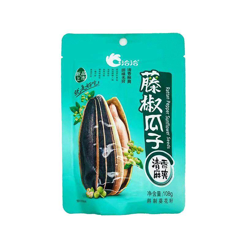 洽洽藤椒瓜子108g*20藤椒瓜子