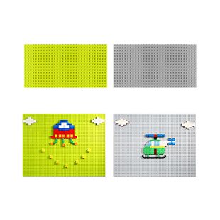 大颗粒积木墙拼装拼插拼图案幼儿园游乐园小孩游乐积木底板定制