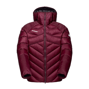 Mammut猛犸象男士冬款Taiss IN Hoody 850蓬松鹅绒保暖收纳羽绒服