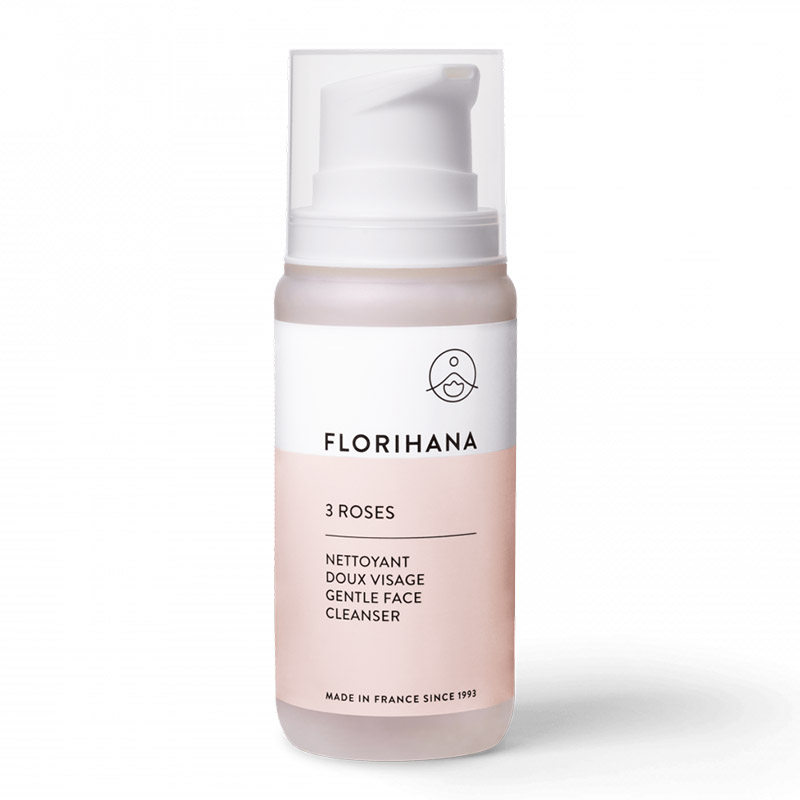 Florihana玫瑰洁面乳露洗面奶