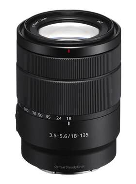 索尼（SONY） 半画幅G镜头E卡口变焦镜头 E18-135mm旅拍风光
