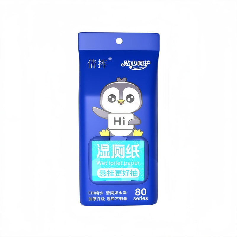 湿厕纸悬挂式加厚大包